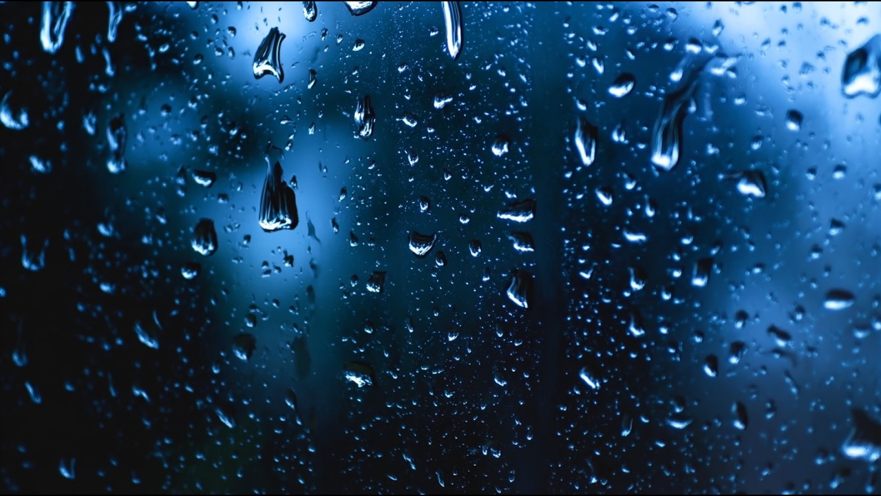 [ No Ads ] Rain Sounds for Sleeping - Perfect Rain Sounds on the Window for Cure insomnia, Studying