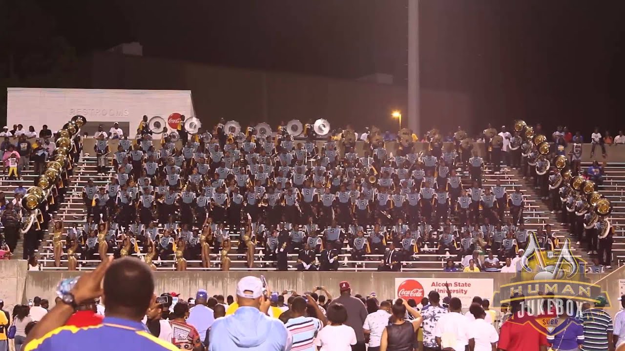 Southern University Human Jukebox 2014 
