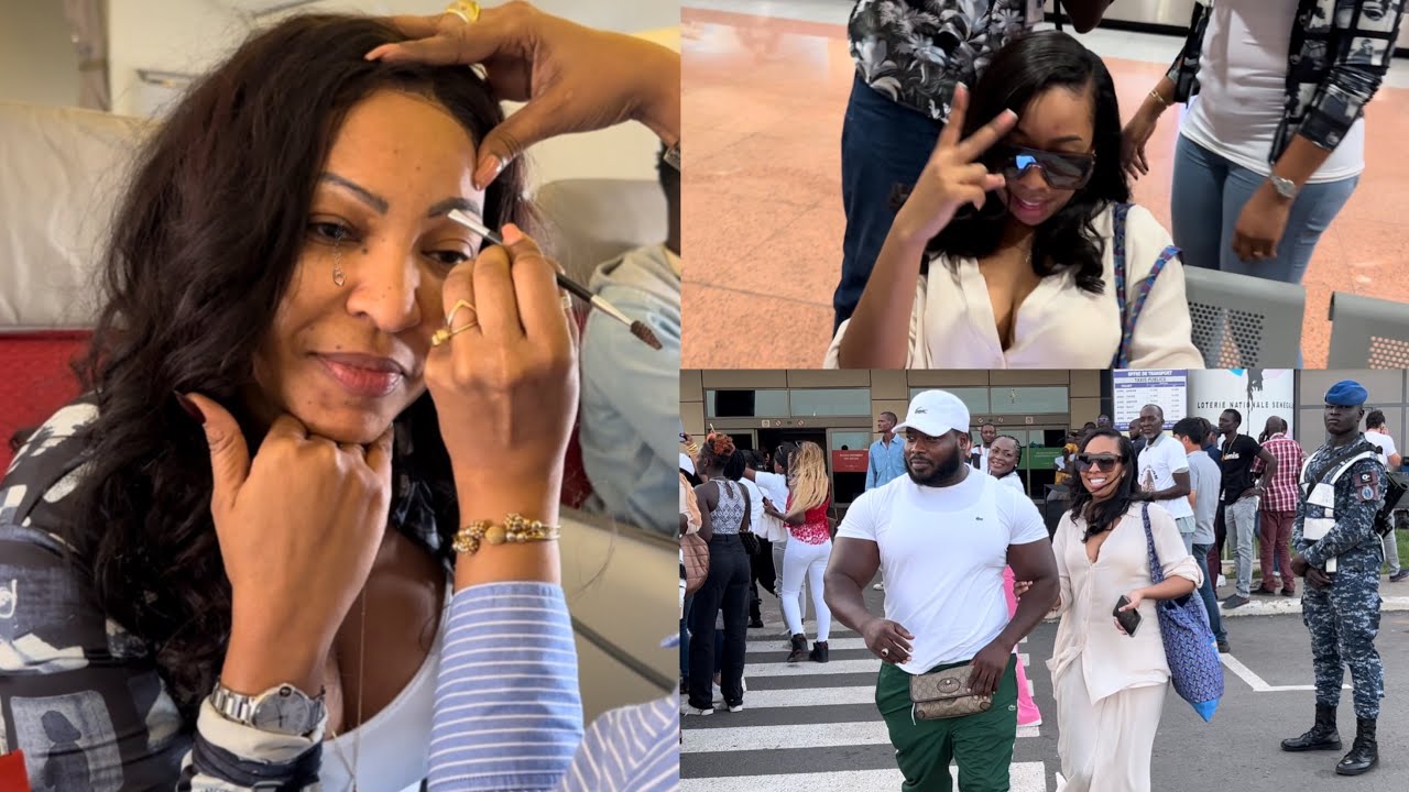 Arrivé de Viviane , sa fille Zeyna Ndour débarque en surprise et presque en larmes de….