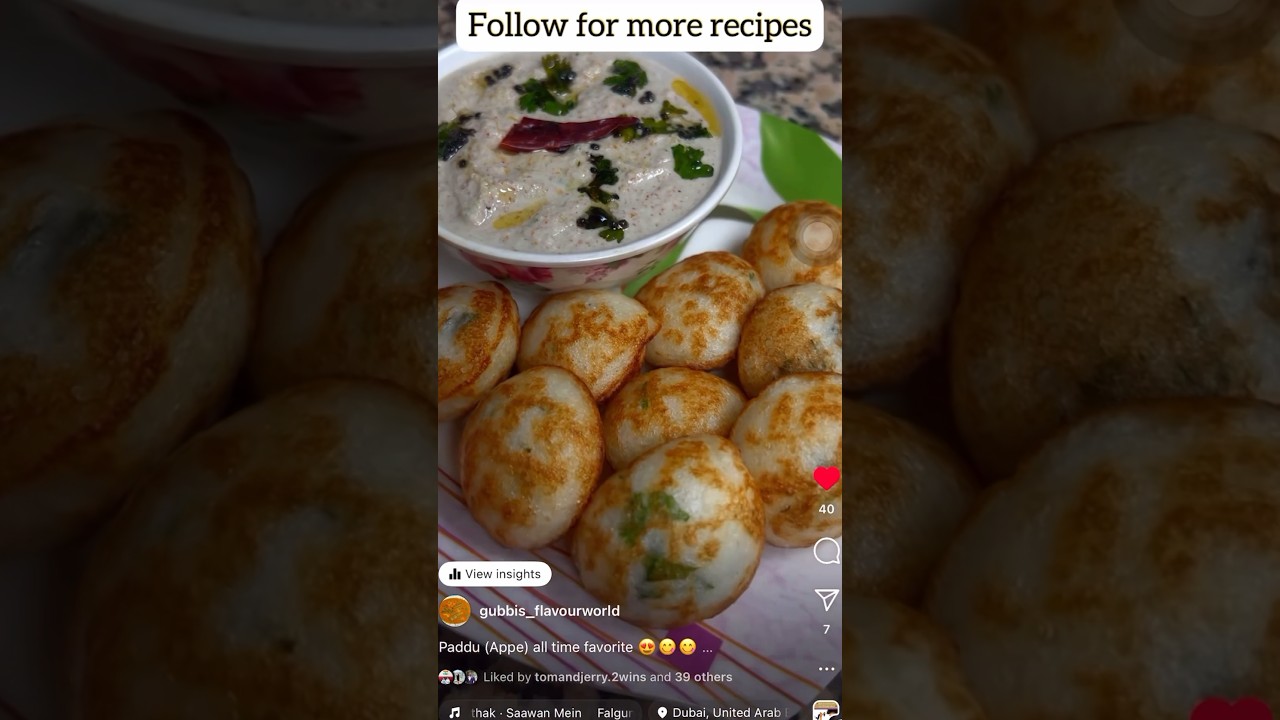 Appe #southindian #shortsyoutube #shorts #trendingshorts #youtubeshorts #ytshorts #ytviral #recipes