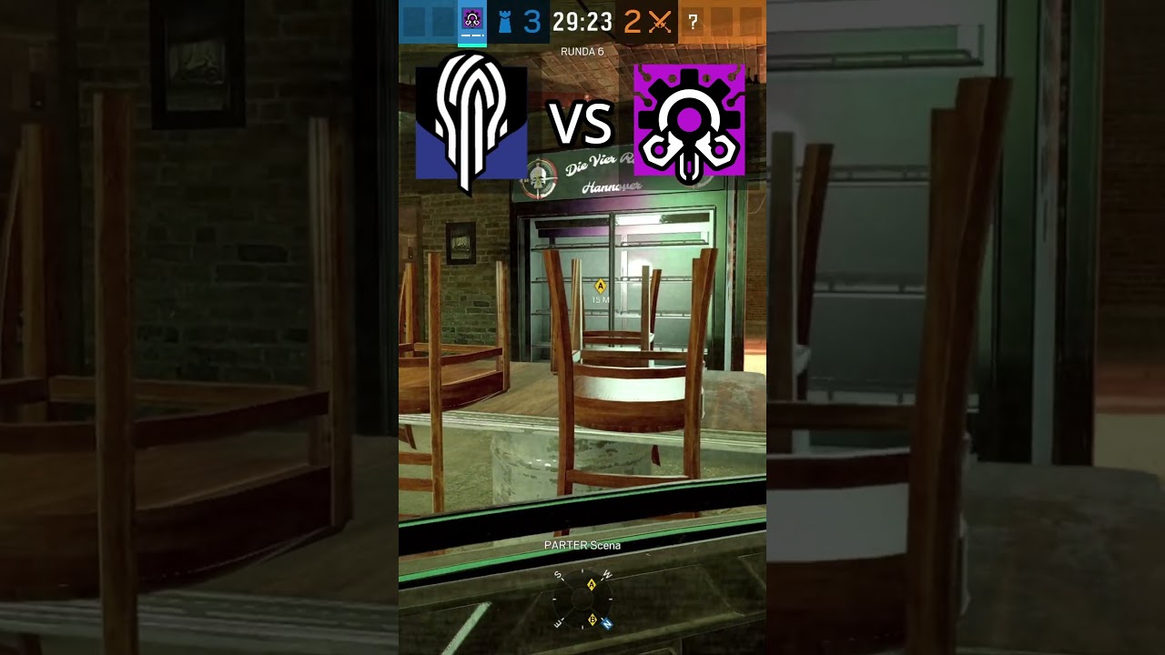 SKOPOS VS NOKK in Rainbow Six Siege Twin Shells #rainbowsixsiege    #gaming  #r6siege  #r6s