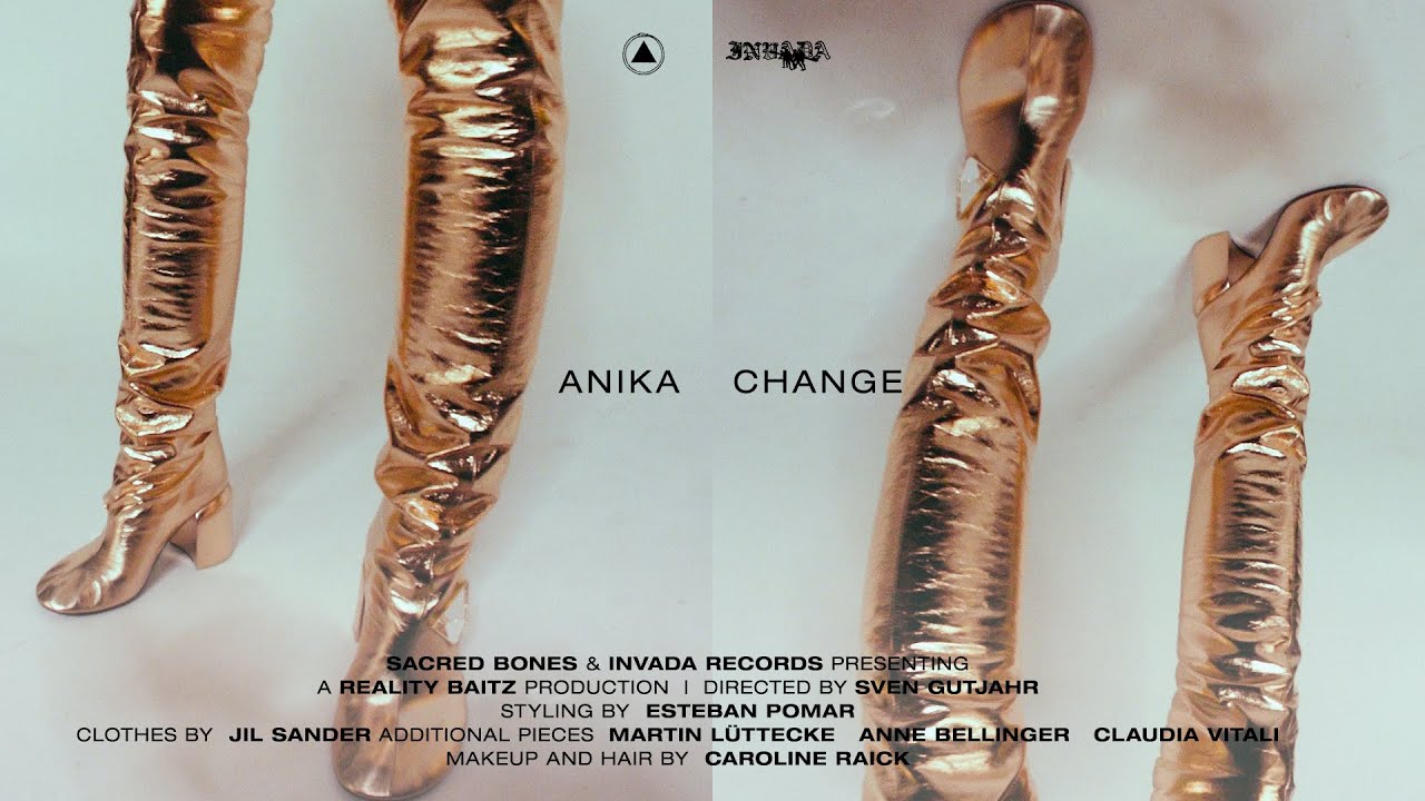 Anika - Change (Official Music Video)