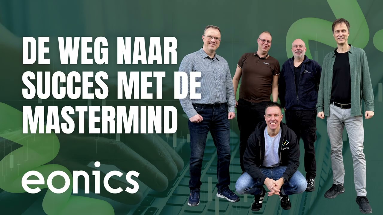 #179 - De weg naar succes met de Mastermind: elkaar helpen je eigen project te realiseren