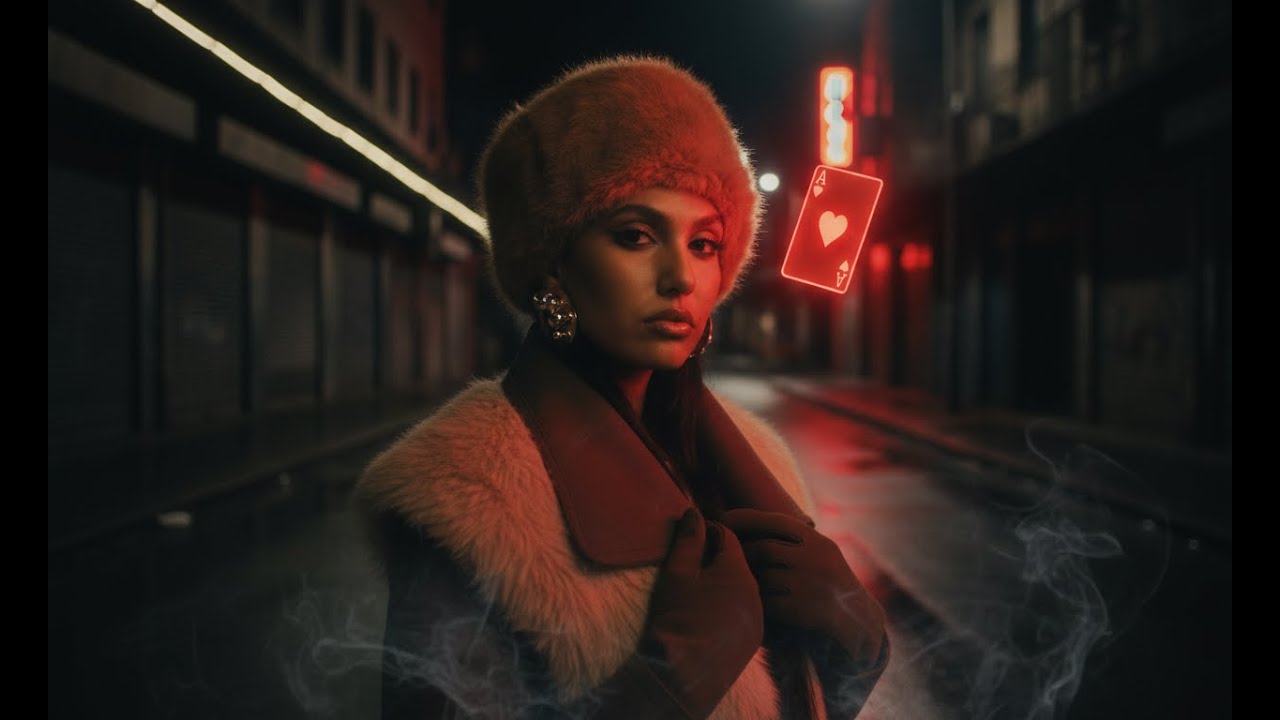 MANAL - CARTA ROUGE  (Rai) نسخة جديدة بالذكاء الاصطناعي
