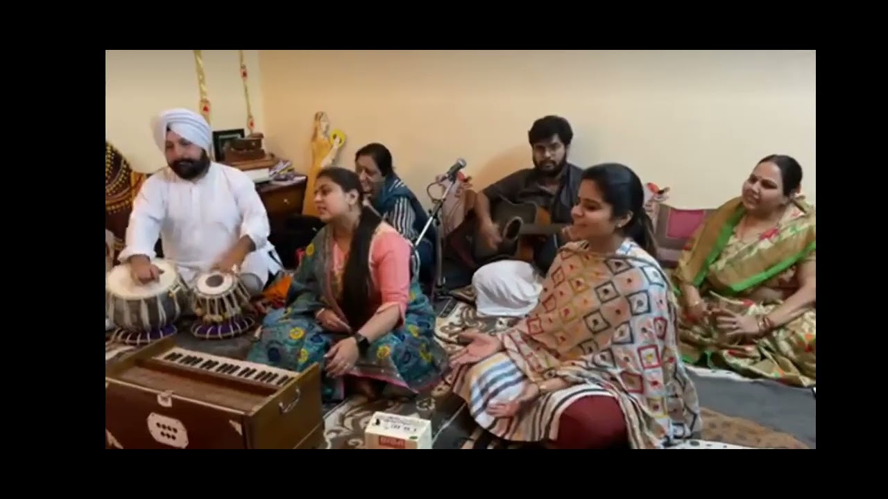 CHIR JEEVO HOLI KE RASIYA  @NIKUNJ KAMRA @AARUSHI @BhavPravah @INDRESH UPADHYAY JI @BhaktiPath