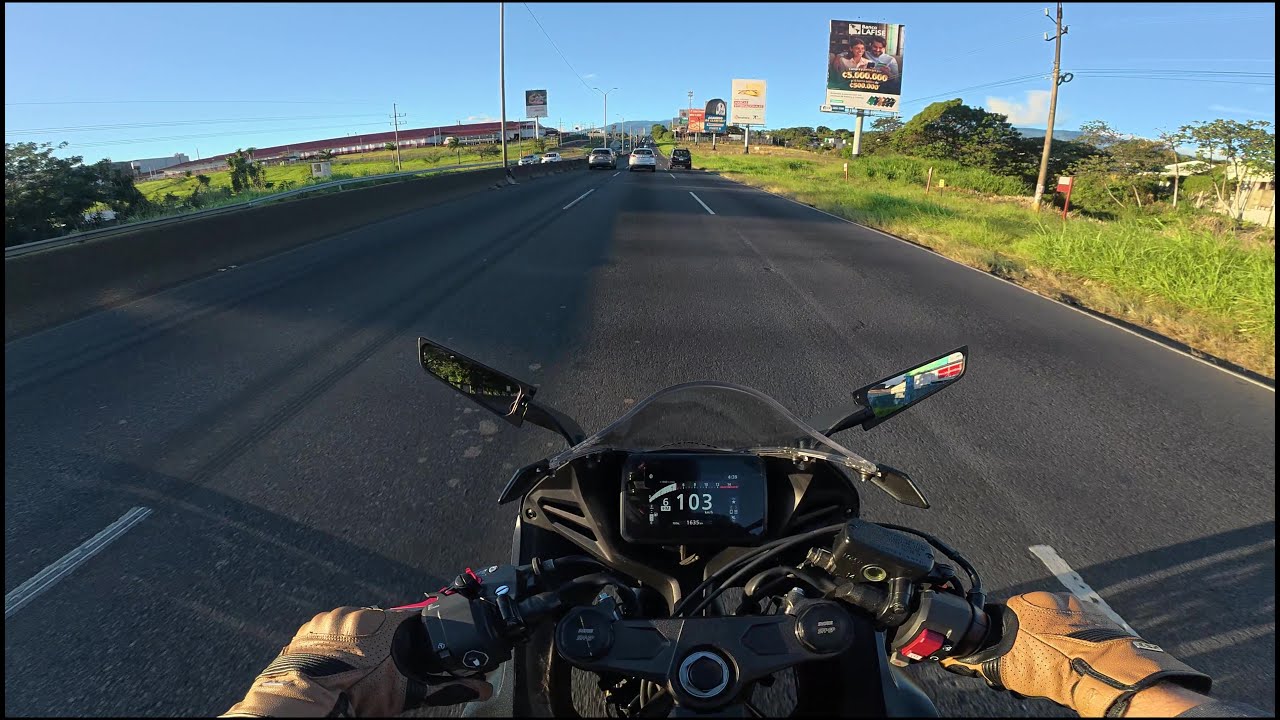 CBR 650R - Chill Ride Sunny Day