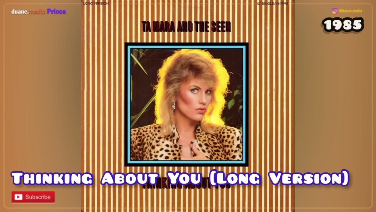 Ta Mara & The Seen, Thinking About You [Long Version] (1985) | Prince 6 Degrees @duane.PrinceDMSR