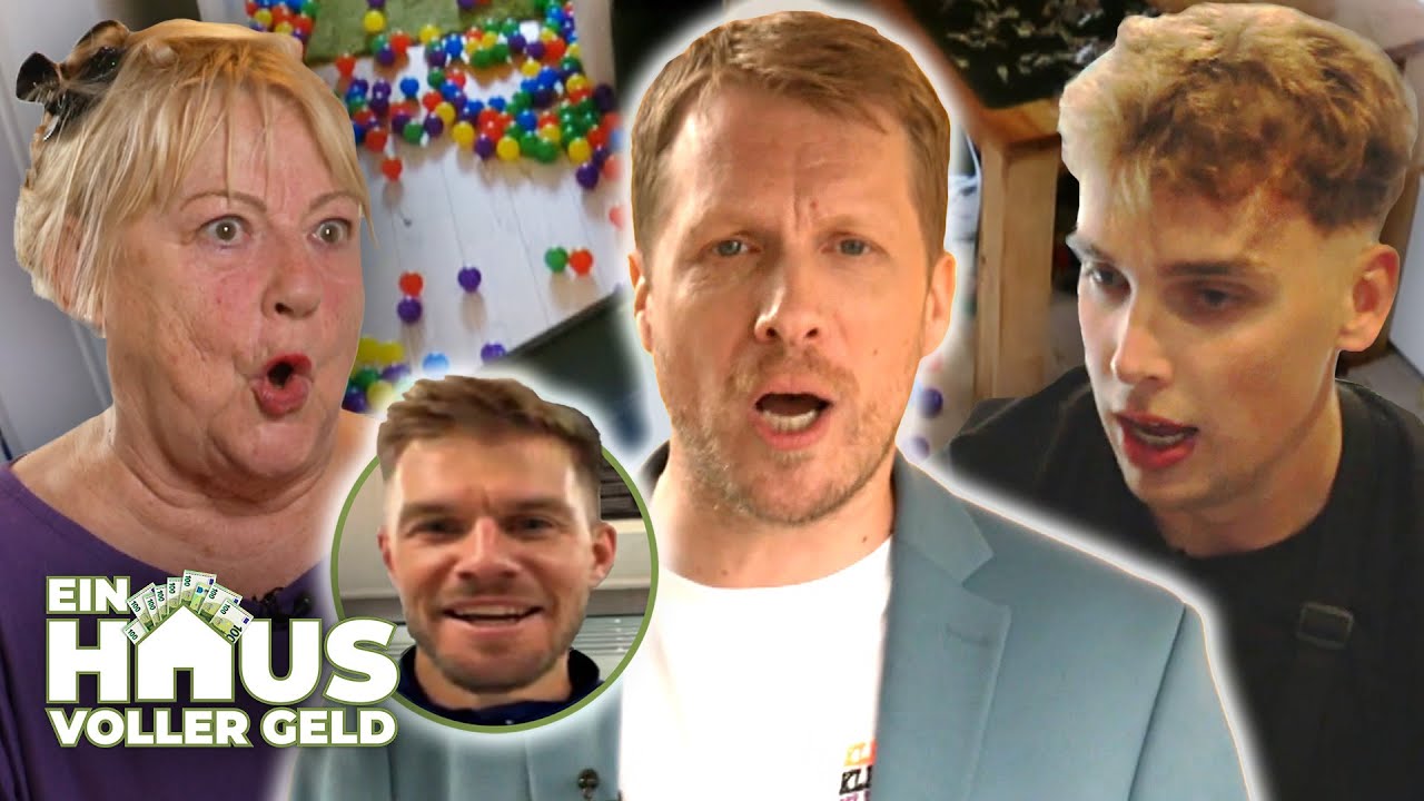 Überraschungsanruf von Fußballstar Simon Terodde! 😱⚽️ | Ein Haus voller Geld #02