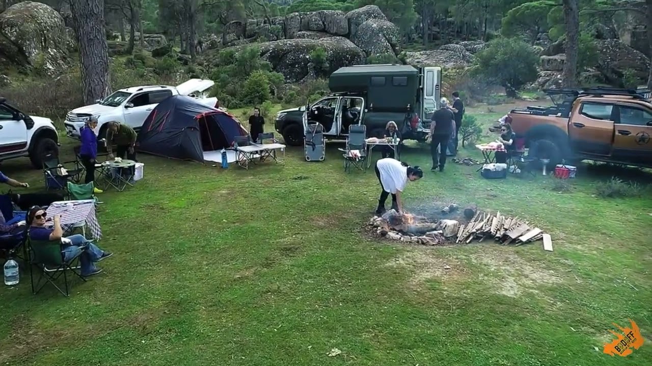 Beşparmak Dağları / Latmos / &Ccedil;&ouml;rlen Asarı Kamp