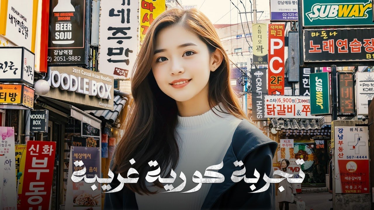 كوريا الجنوبية… حين تعيش المستقبل قبل الجميع 🇰🇷✨
