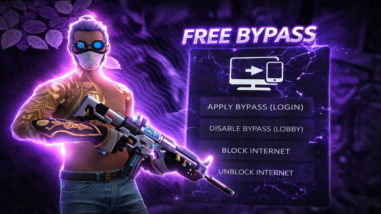 EMULATOR BYPASS💻📲 | OB 52 UPDATE | FREE FIRE UID EMULATOR BYPASS | 100% ANTIBAN PC BYPASS✅