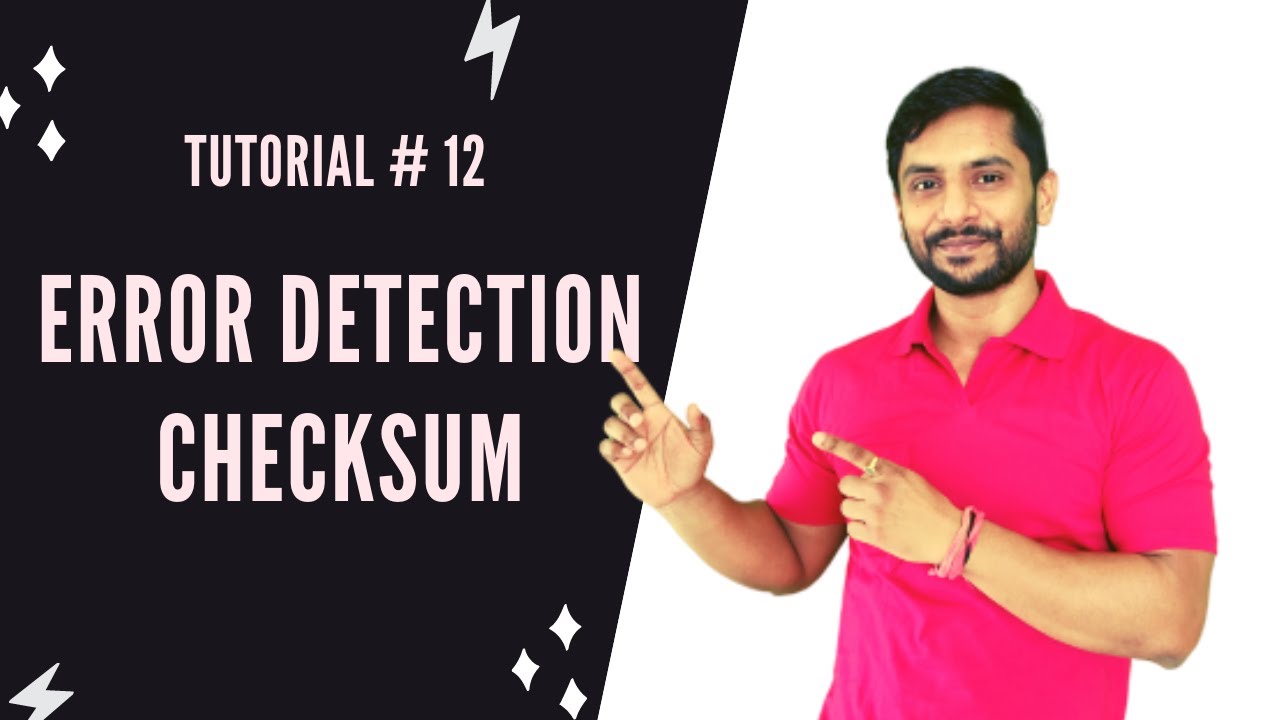 Checksum Error Checking Mechanism | Computer Network | In Hindi