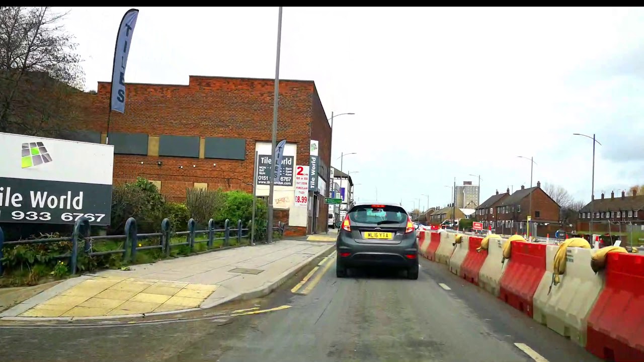 #DrivingThroughLiverpool #Crosby