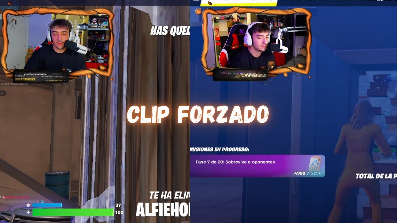 FAILS DE AGUSTIN 51 EN FORTNITE: CLIP FORZADO