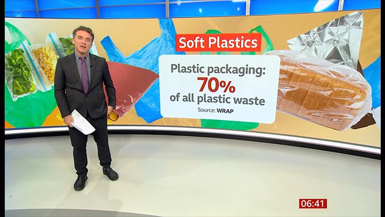 Soft plastic recycling still lagging behind and even wasted (UK) 1st/Oct/2024