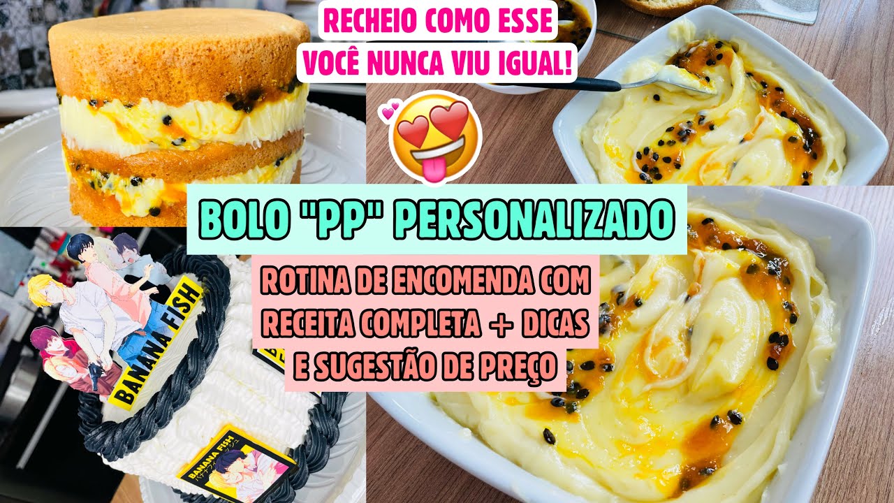 ✅RECHEIO ENCANTA CLIENTE, RECHEIO 4 LEITES COM GELEIA DE MARACUJÁ, RECHEIO CREMOSO FÁCIL DELICIOSO