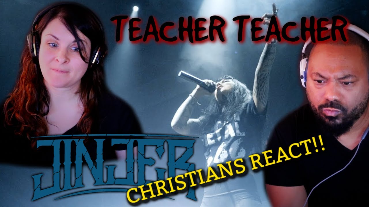 🤯Christians react to....Jinjer-Teacher Teacher!!