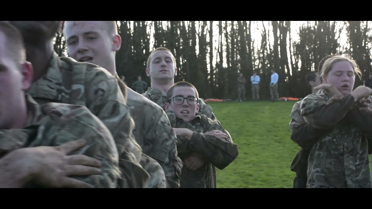 HMS RALEIGH - STRETCHER RUN