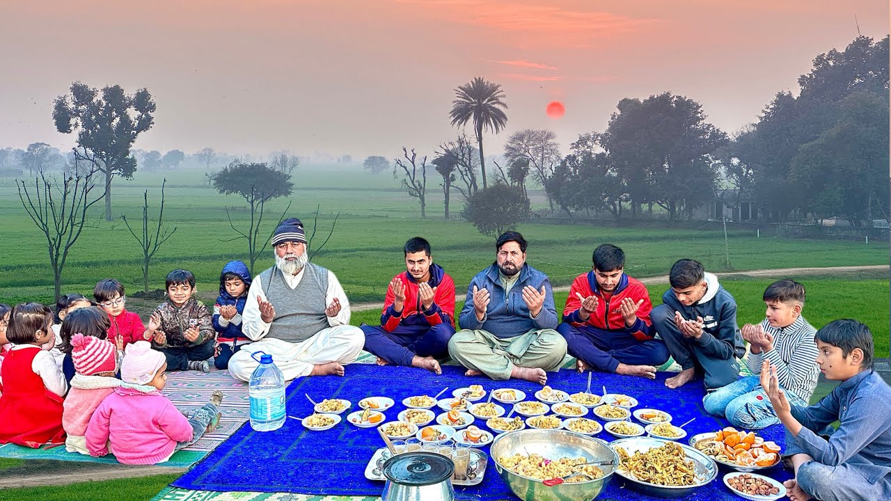 Shab e Meraj Ka Roza Aur Iftari Ki Taiyari | Shab e Meraj 2026 | Mubarak Ali Tour And Taste 