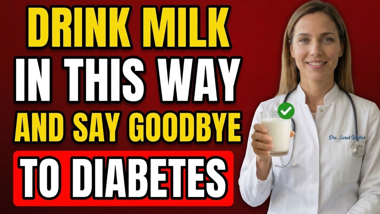 The RIGHT type of milk that EVERY DIABETIC should consume daily (to lower blood sugar)