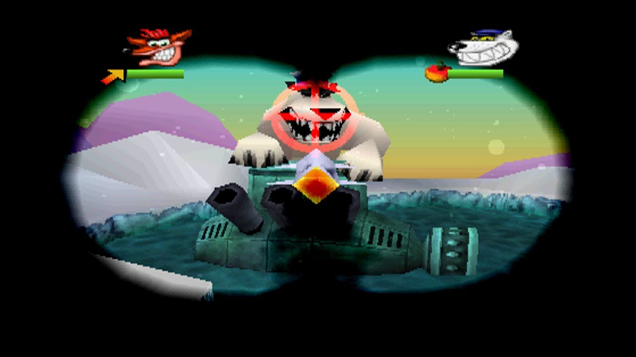 Crash Bash: Adventure Part 21: Bearminator (Boss 2)