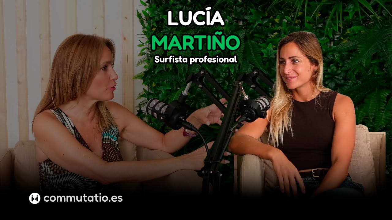 Campeona de surf local y podio europeo - Lucía Martiño