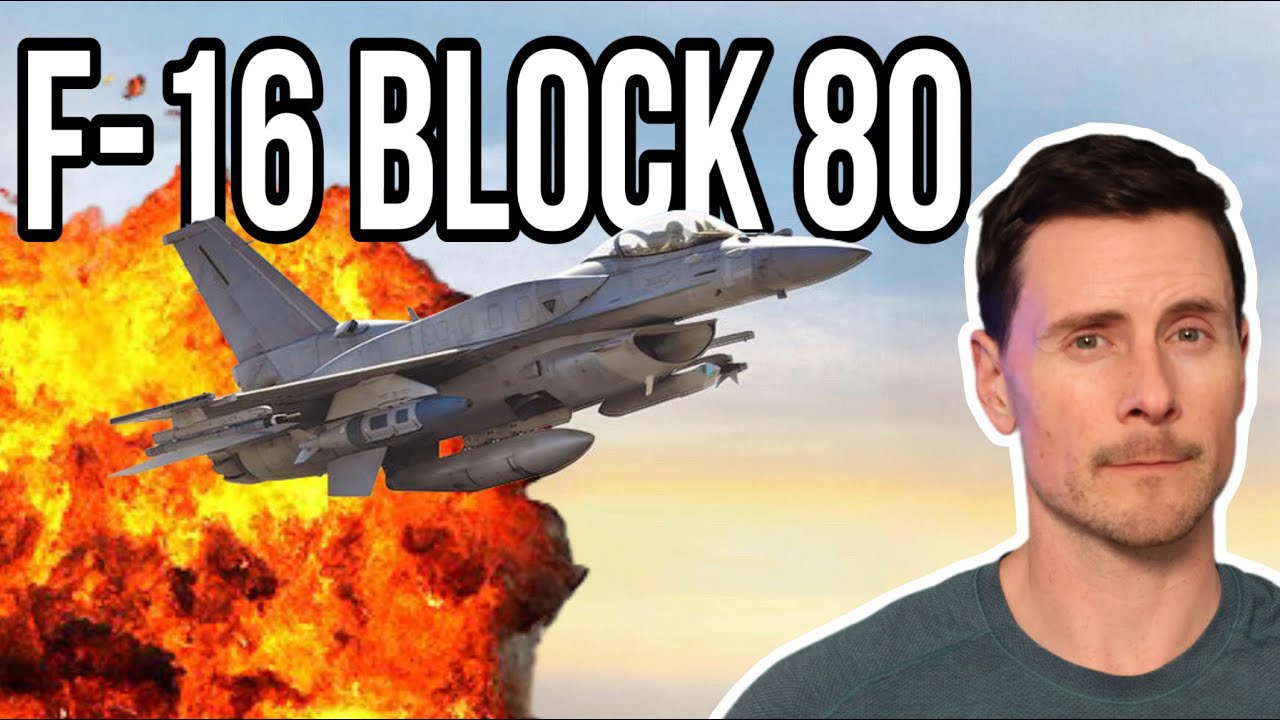 F-16 VIPER BLOCK 80!