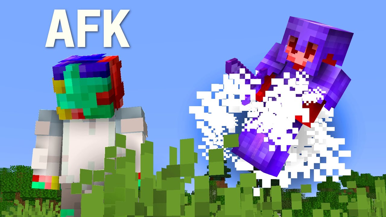 Как я выиграл событие Minecraft, не двигаясь с места.