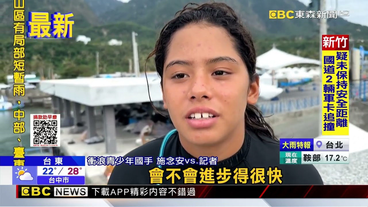衝浪嘉年華！台東金樽衝浪賽 選手搶奧運積分@newsebc