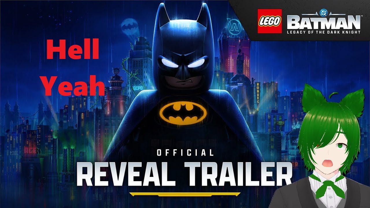 Lego Batman Legacy Of The Dark Knight Announced, I'm Stoked