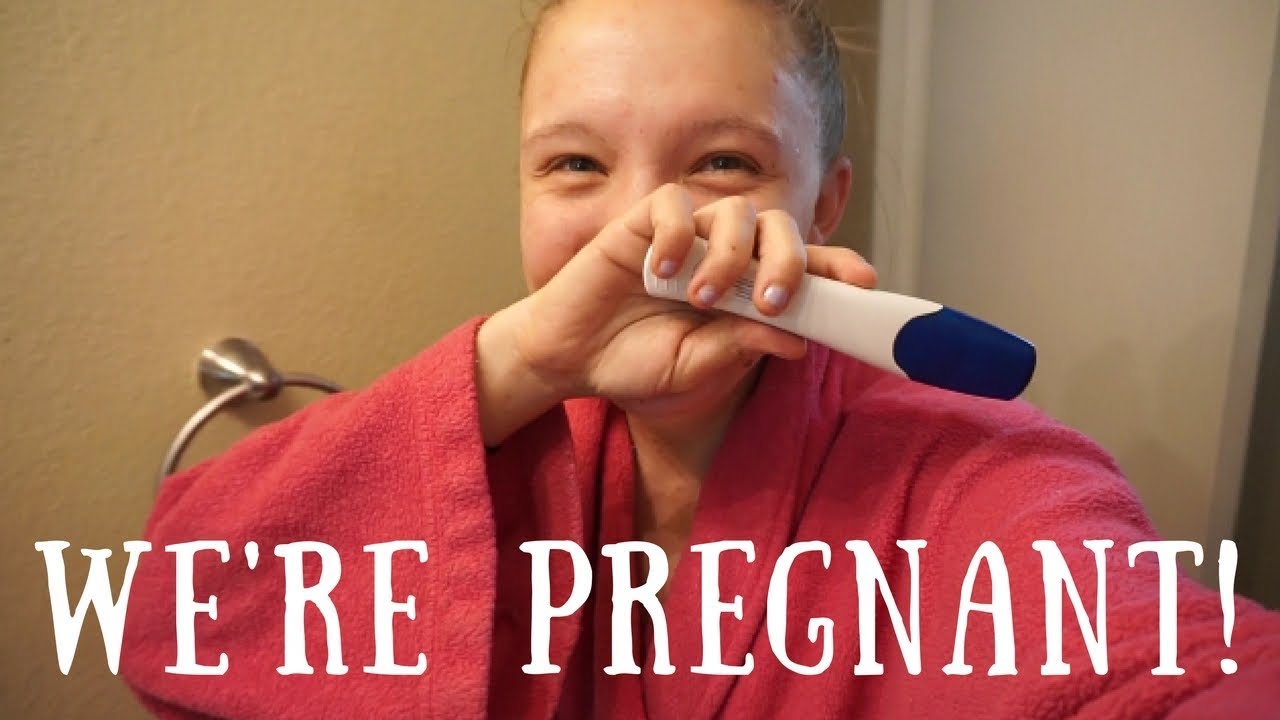 TTC BABY #1 LIVE PREGNANCY TESTS! (WE'RE PREGNANT!)