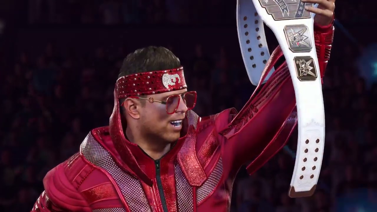 WWE 2K25 - Ilja Dragunov vs. The Miz