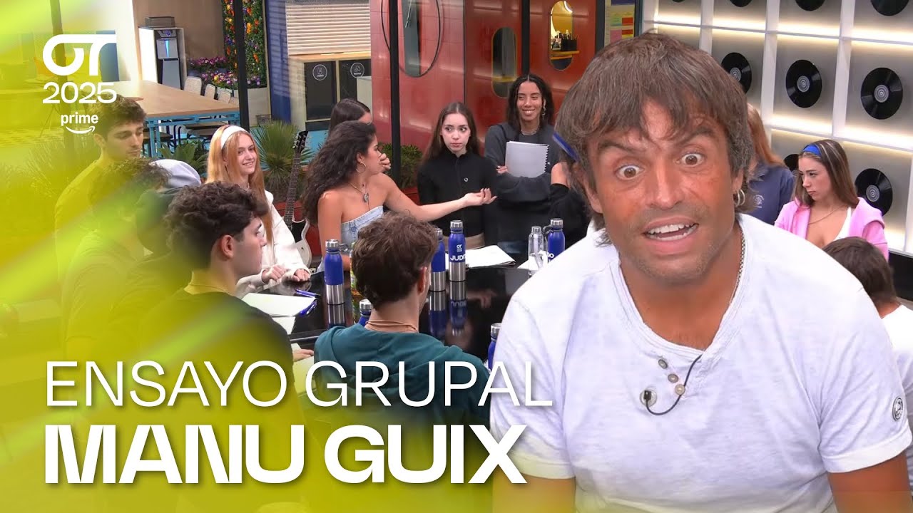 SEGUNDO ENSAYO GRUPAL con MANU GUIX (18 de septiembre) | OT 2025