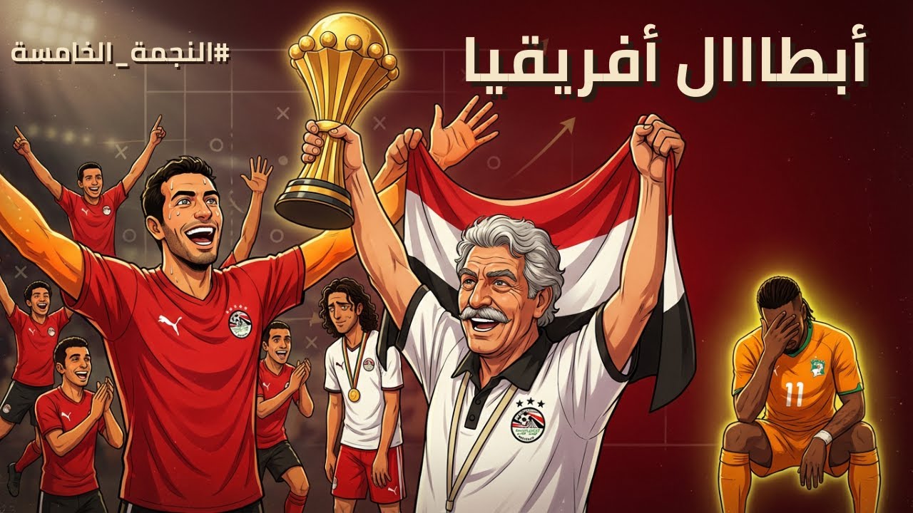 قصة نهائي مصر وكوت ديفوار 2006 | ازاي كسبنا 3 كؤوس أمم أفريقيا؟؟ (الجزء 1 – الحلقة الأخيرة)
