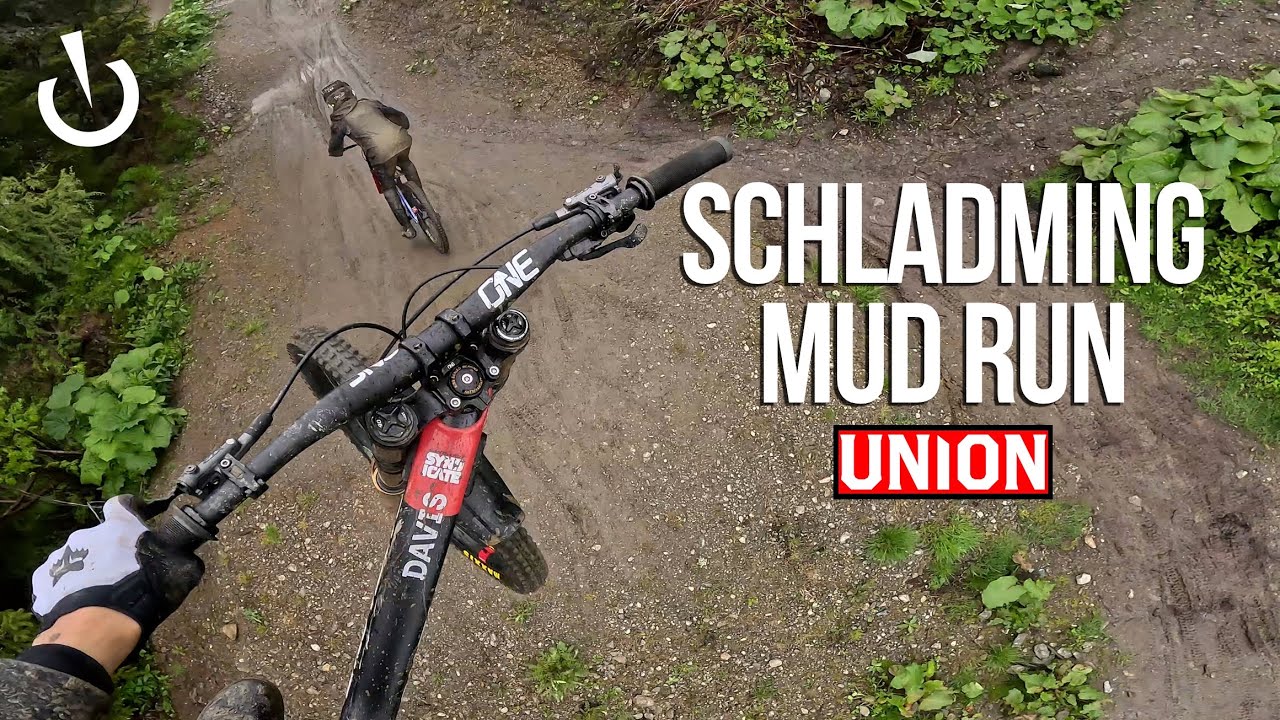 INSANE MUD Run from Schladming with Lachie and Ollie