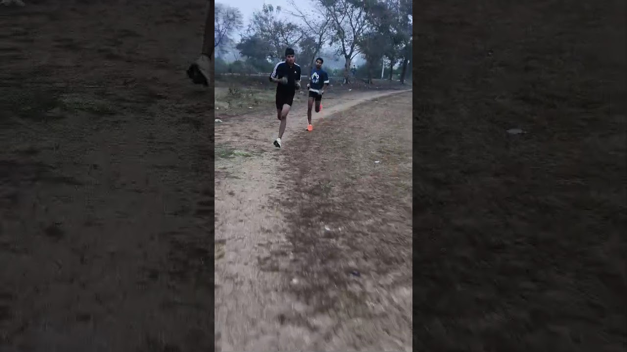 1600m🏃‍♂ trail 5:20 first😱asp academy baragaon jhansi#running #sports #viral #youtube #reels #like 👍