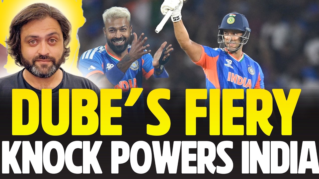 Shivam Dube Fiery Knock Powers India | India vs Netherlands | T20 World Cup 2026