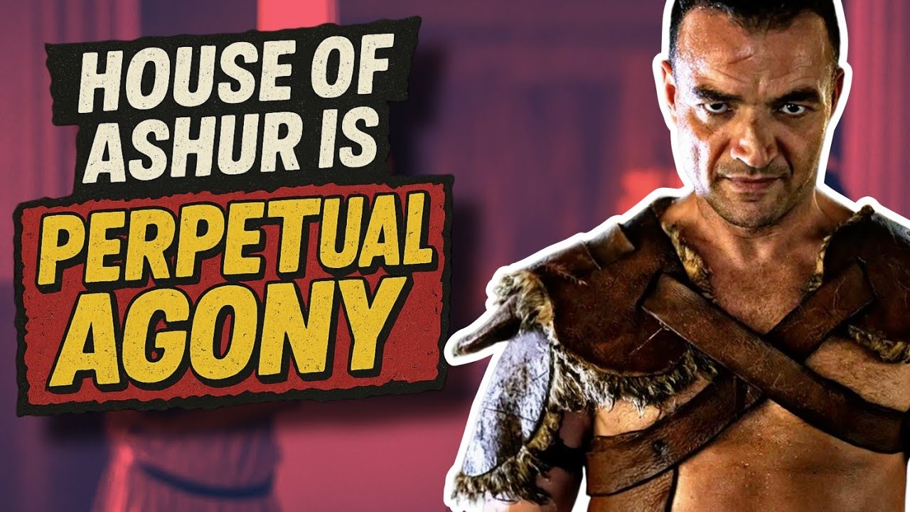 This Show Makes Me Hate My TV - House of Ashur Episodes 4, 5, 6, and 7 - Rant and Review