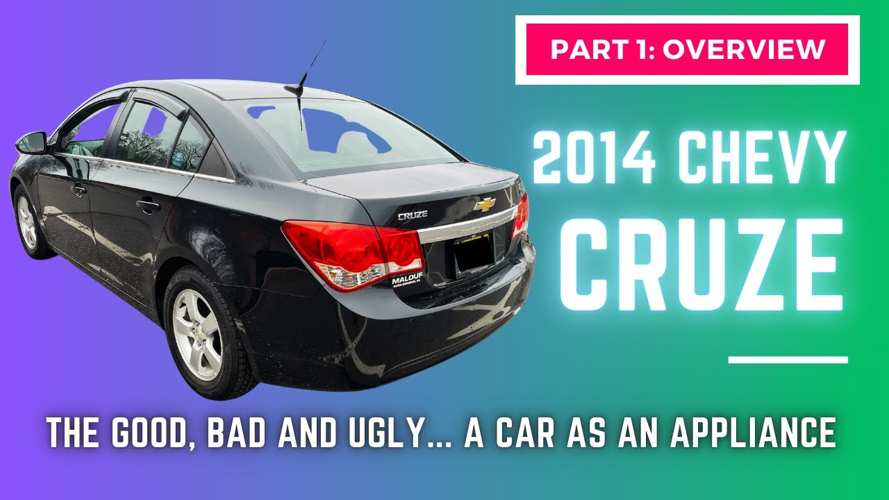 2014 Chevy Cruze 1.4l Engine - Overview: Part 1