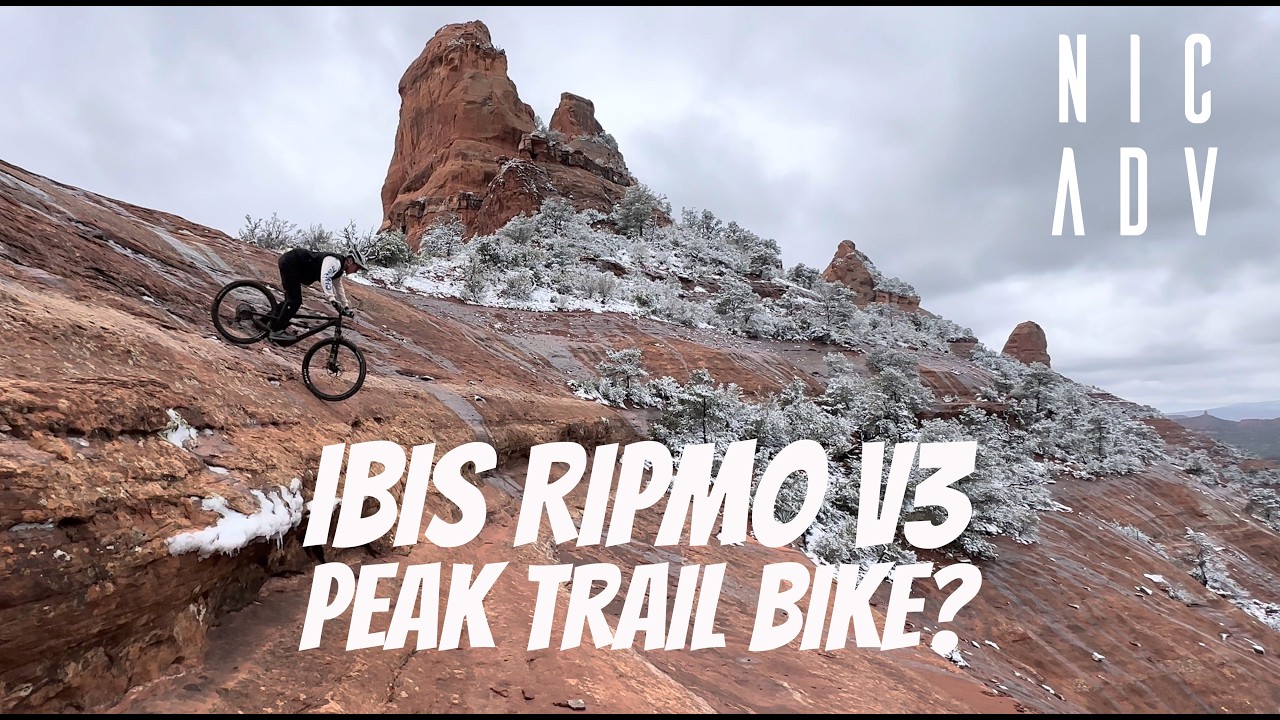 All New 2025 Ibis Ripmo V3 Review (Is this peak trail bike?)