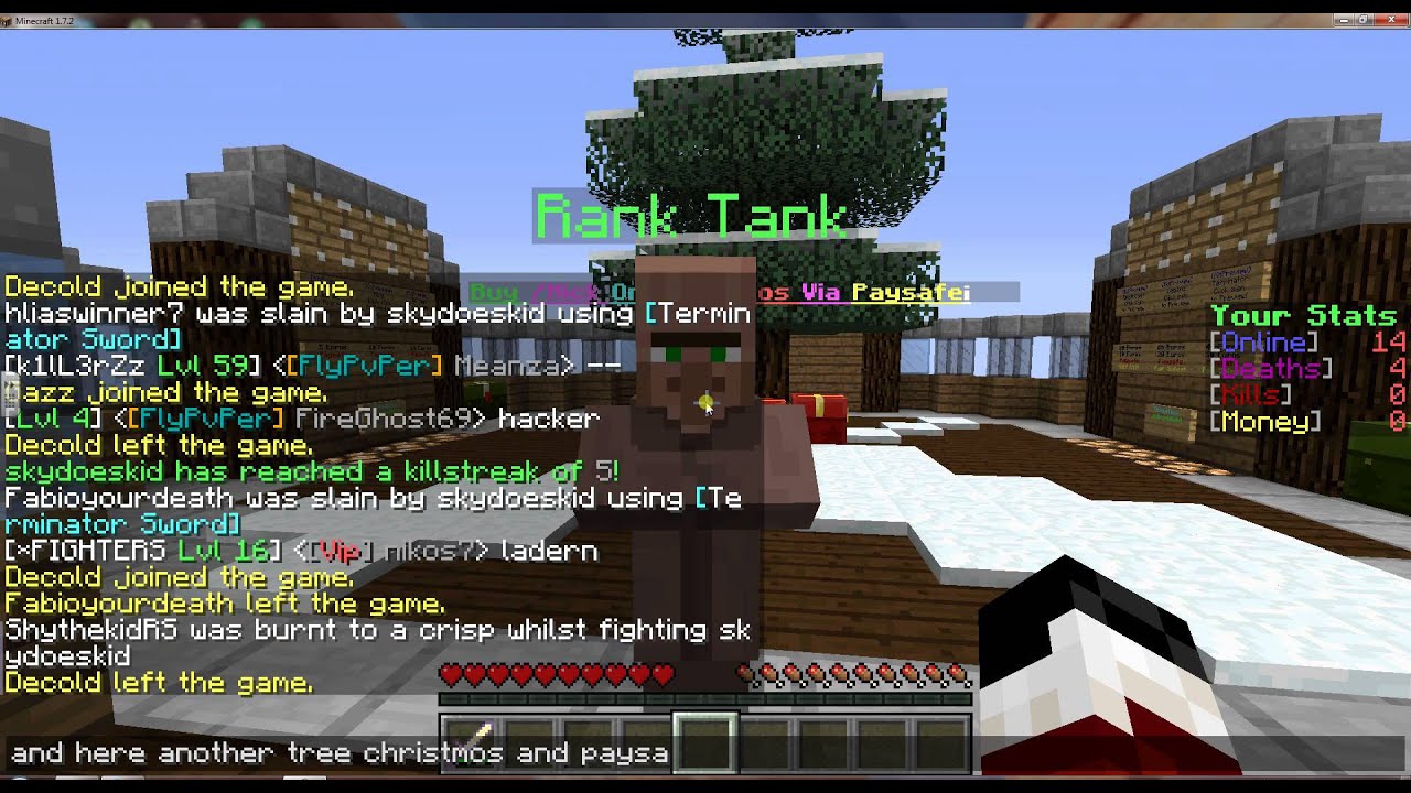 see a new spawn of godpvp minecraft gs