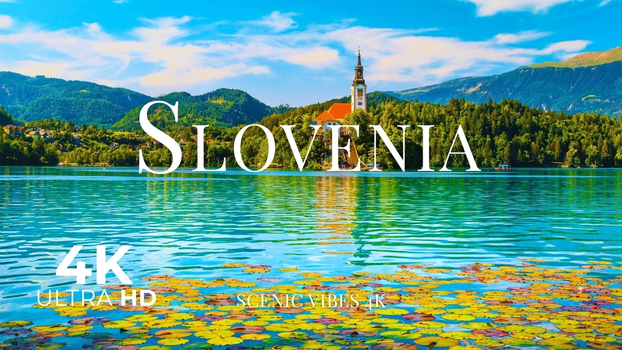 Slovenia in 4K 🇸🇮 — Europe’s Hidden Gem | Scenic Relaxation Film