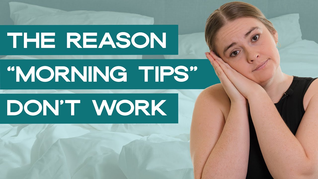 The Secret to Getting Up in the Morning