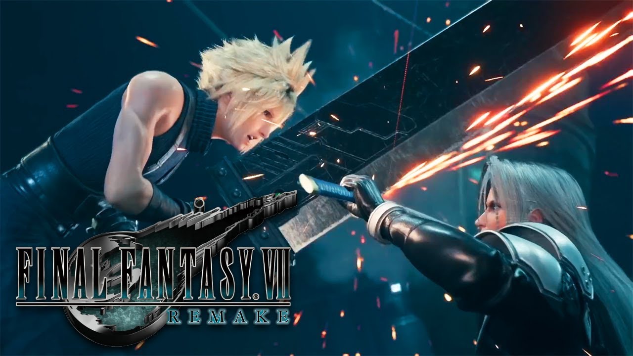 Final Fantasy 7 Remake - Official Theme Song Trailer