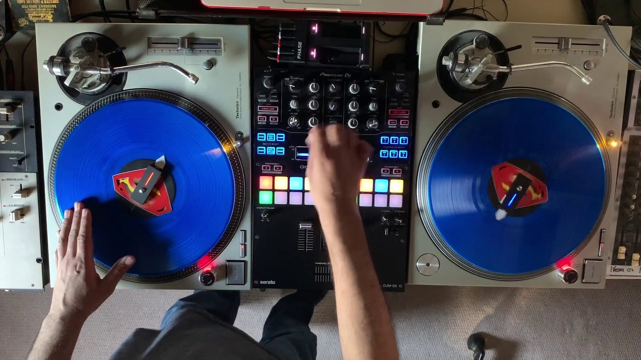 DJ Shorty Phase test run with 'Darling' by Esbe
