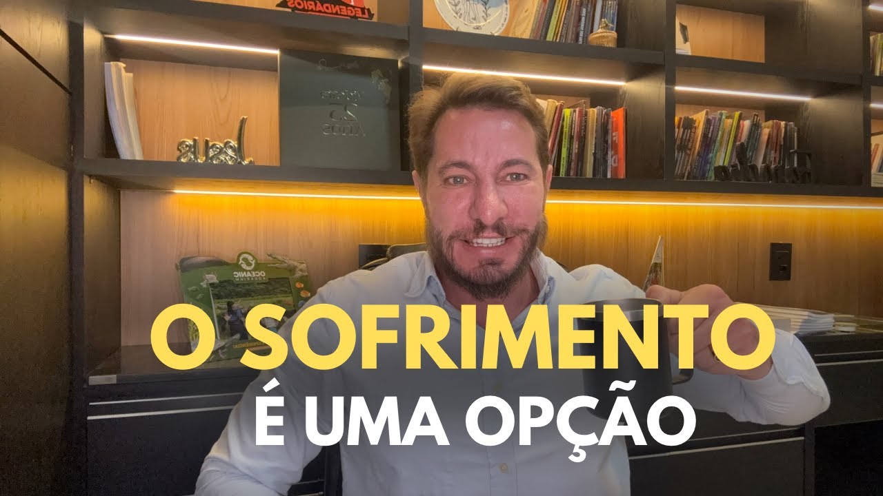 A dor é inevitável o SOFRIMENTO é uma opção… 