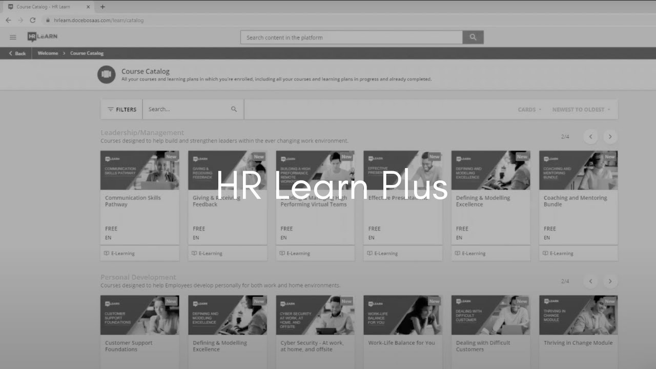HR Learn Plus