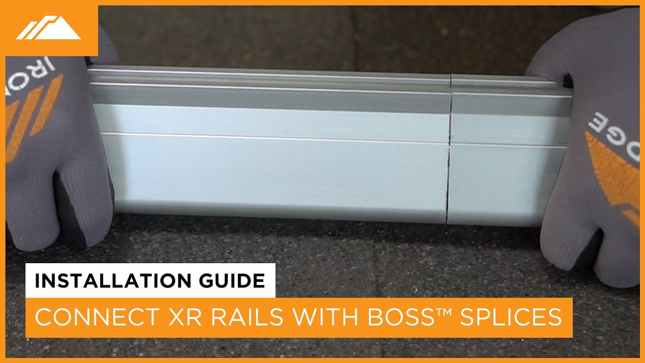 How to Connect XR Rails // Installing BOSS® Splices