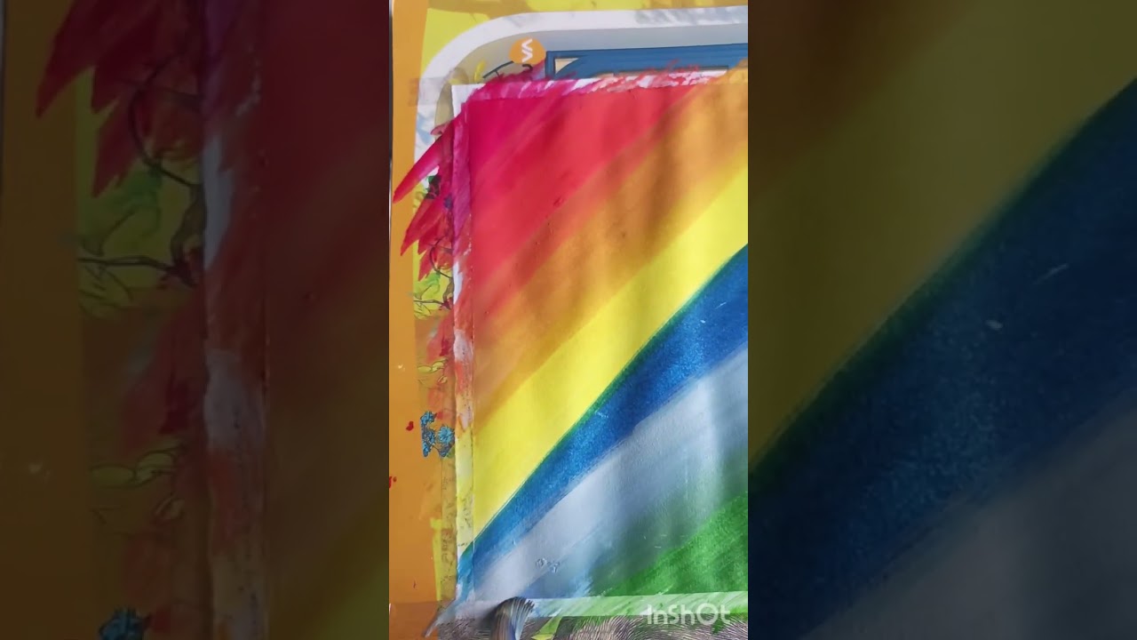 Easy painting Full video 😊😍😘