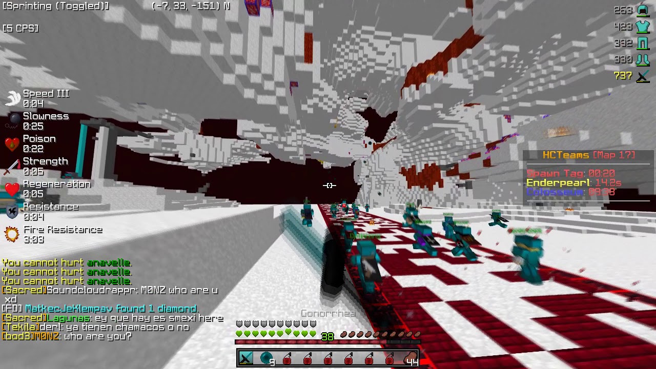 HCTeams Map 17 | Making Avengers Raidable